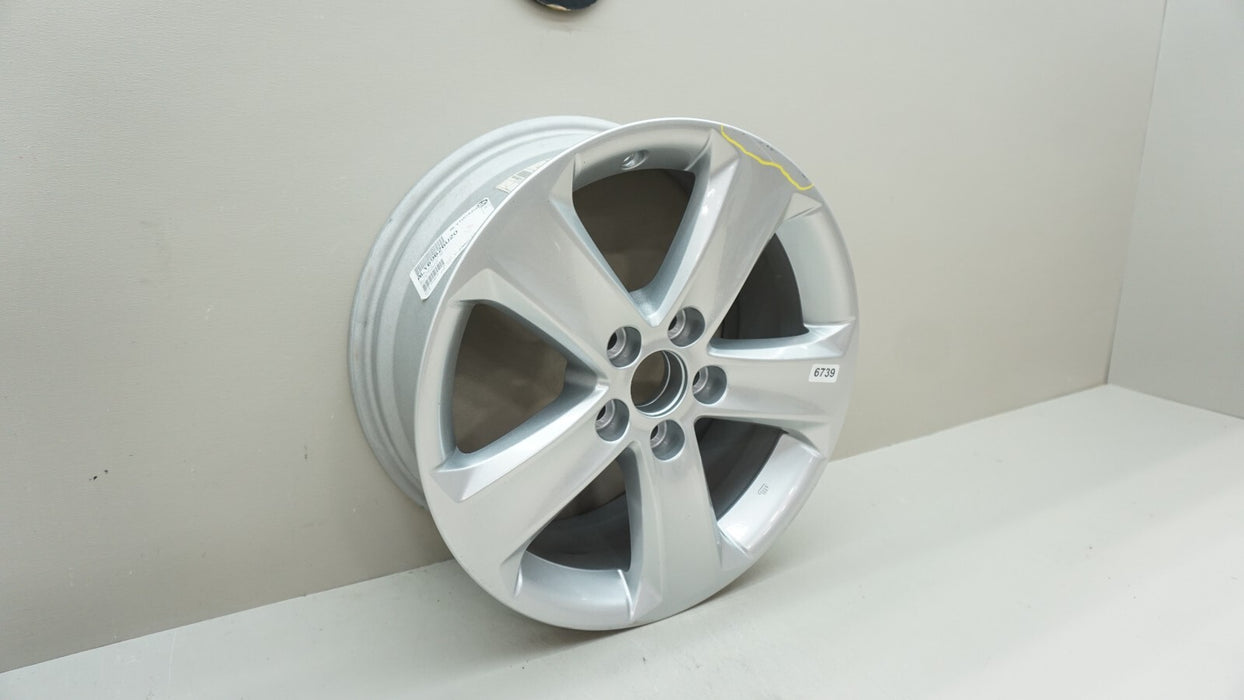 2013-2015 TOYOTA RAV4 17" 17X7 IN FACTORY SILVER RIM  WHEEL ALLOY ORIGINAL OEM