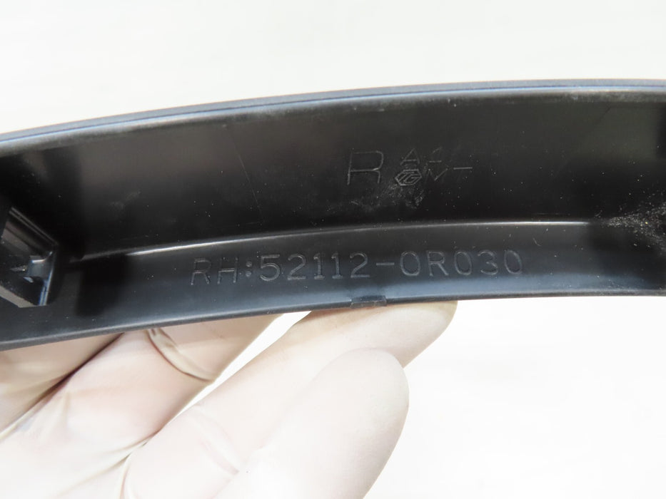 2013-2015 TOYOTA RAV4 FRONT RIGHT BUMPER FLARE ARCH MOLDING OEM 52112-0R030
