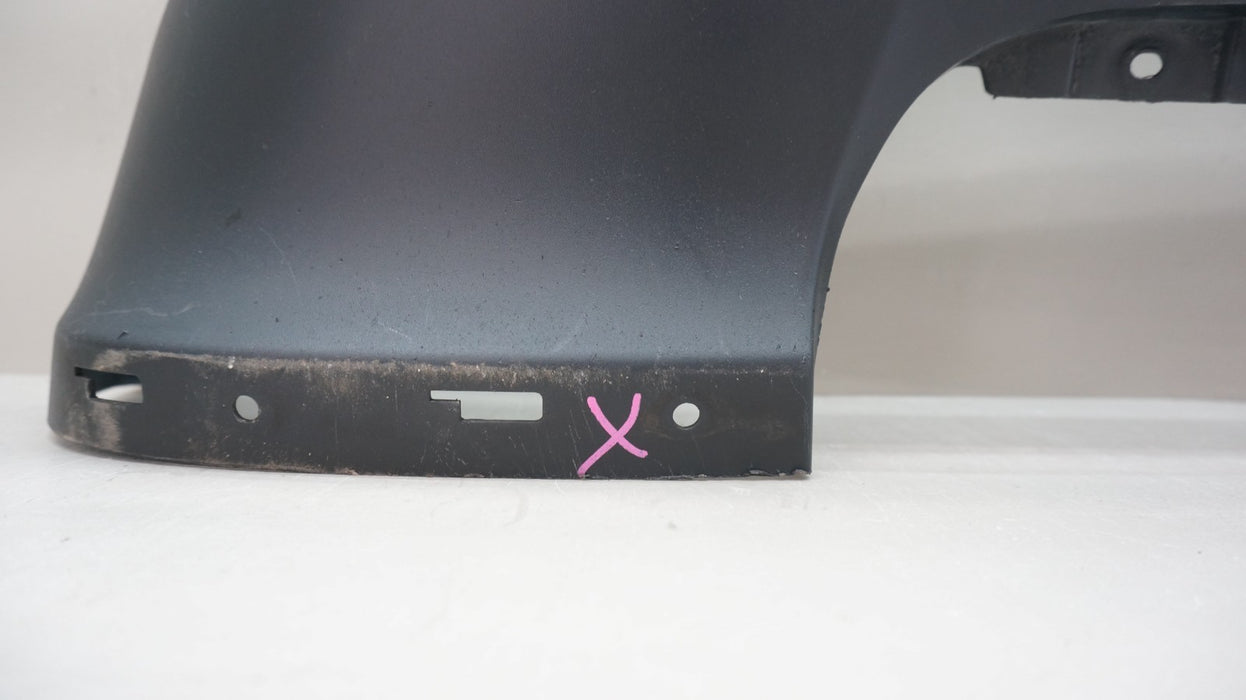 2014-2018 JEEP CHEROKEE FRONT LOWER BUMPER COVER VALANCE OEM 68203213AA