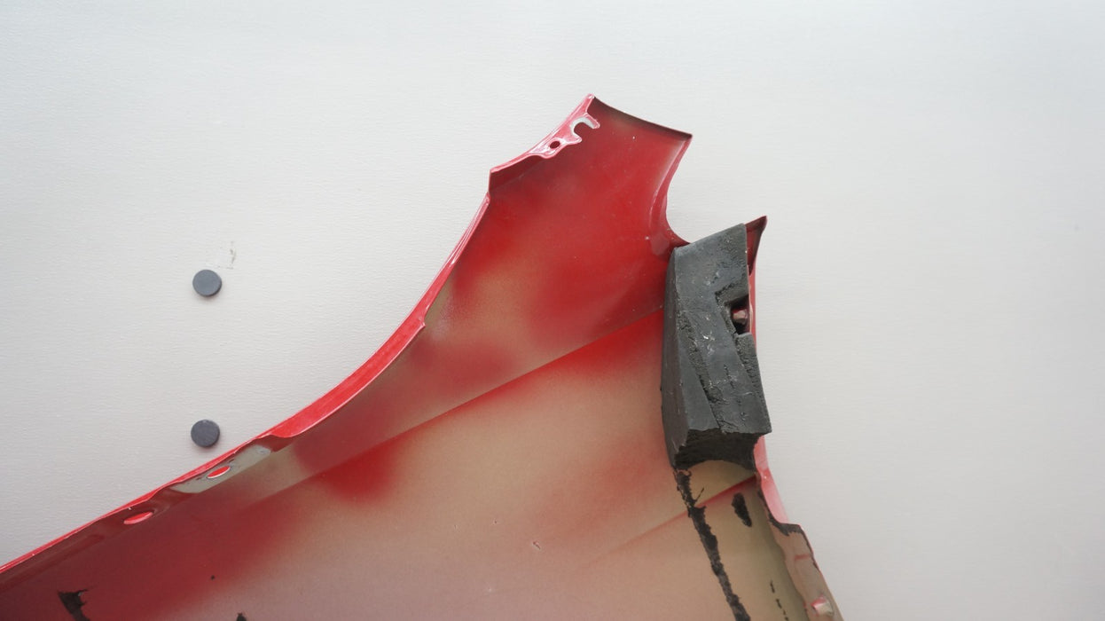 2015-2017 VOLKSWAGEN GOLF FRONT RIGHT RED FENDER OEM 2072375