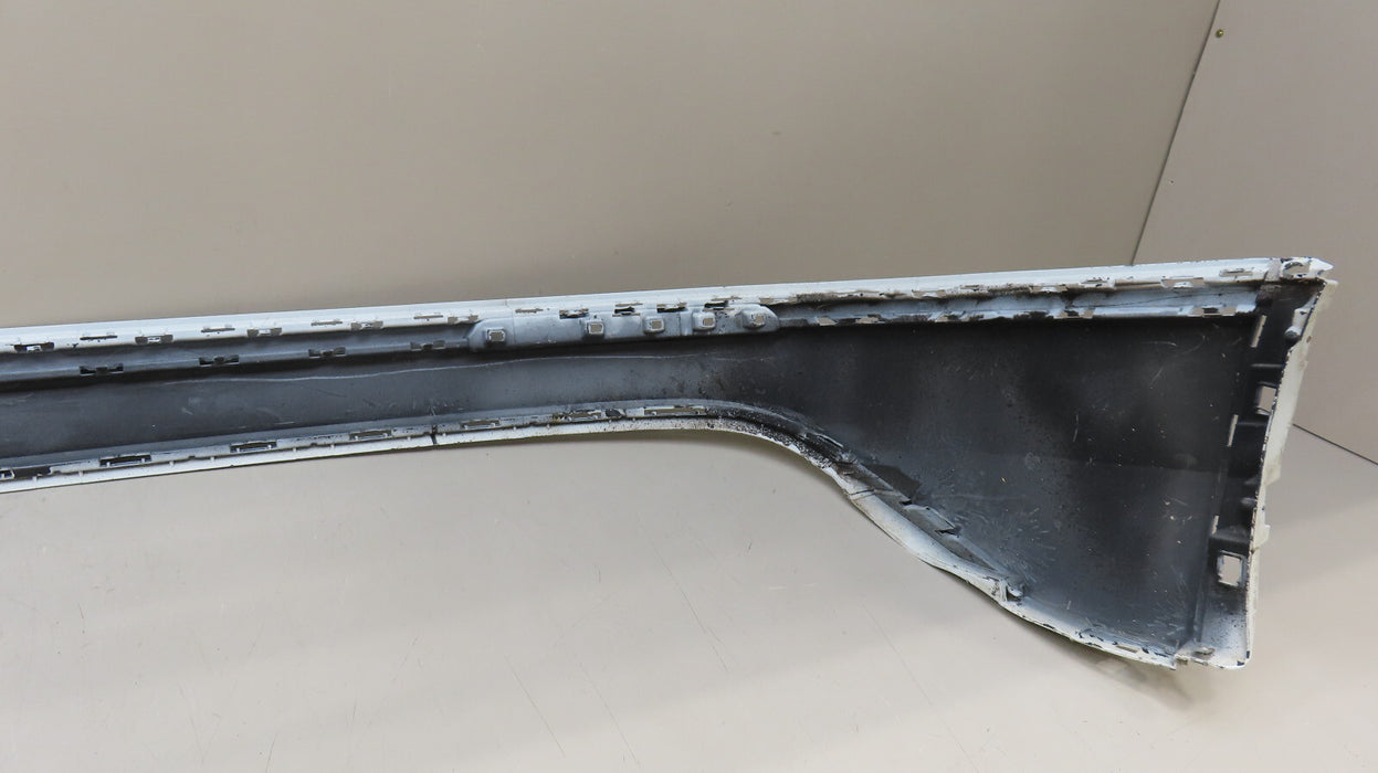 2018-2021 VOLKSWAGEN TIGUAN REAR LOWER BUMPER COVER OEM