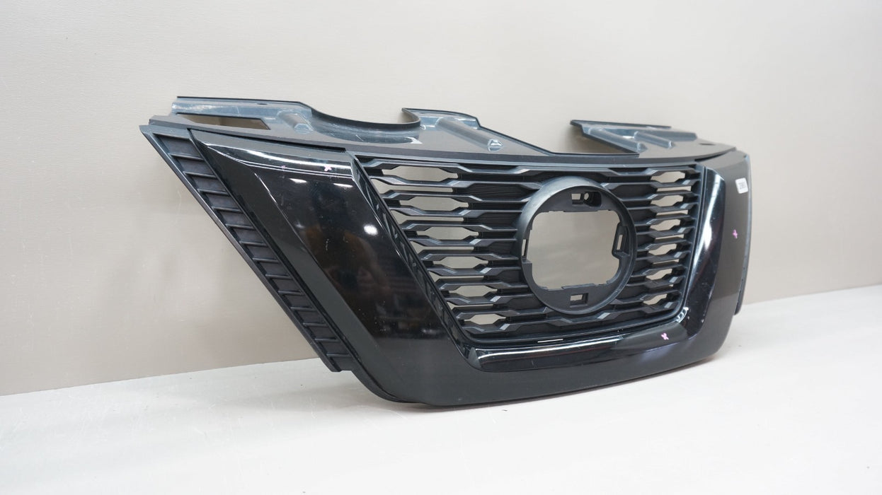 2017-2020 NISSAN ROGUE FRONT UPPER BUMPER RADIATOR GRILLE OEM