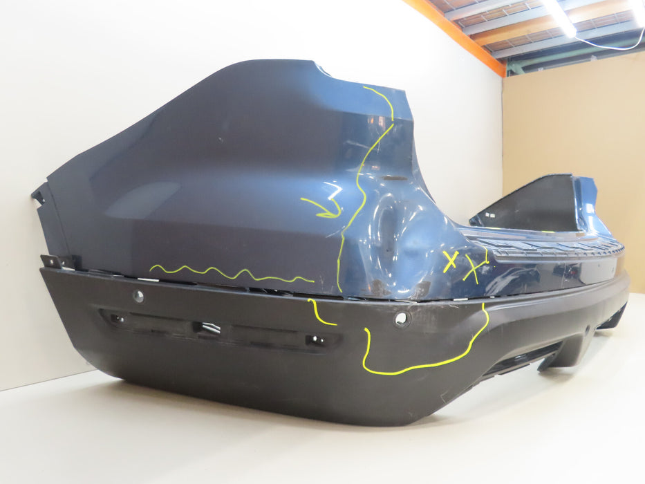 2018 2019 FORD EXPLORER REAR BUMPER COVER W/ VALANCE OEM