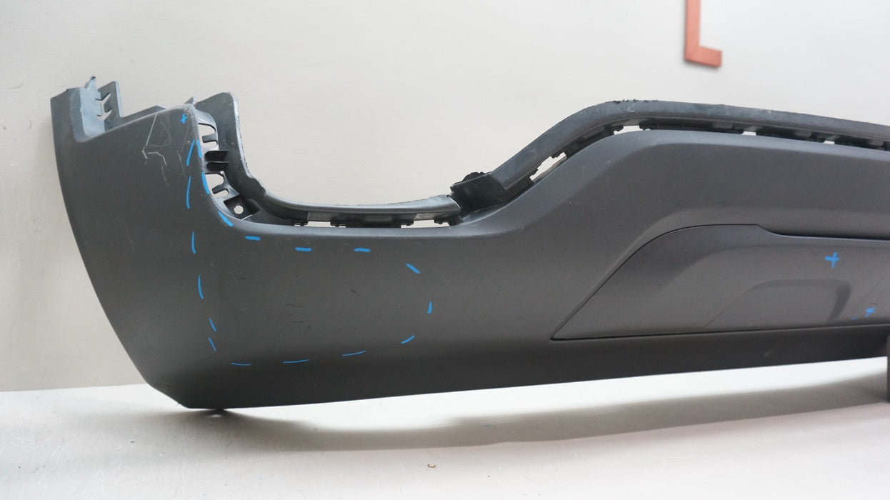 2017-2021 CHEVROLET TRAX REAR LOWER BUMPER VALANCE COVER OEM 42392747