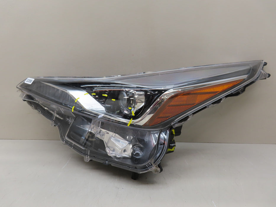 2019-2022 TOYOTA PRIUS LEFT DRIVER SIDE HEADLIGHT OEM