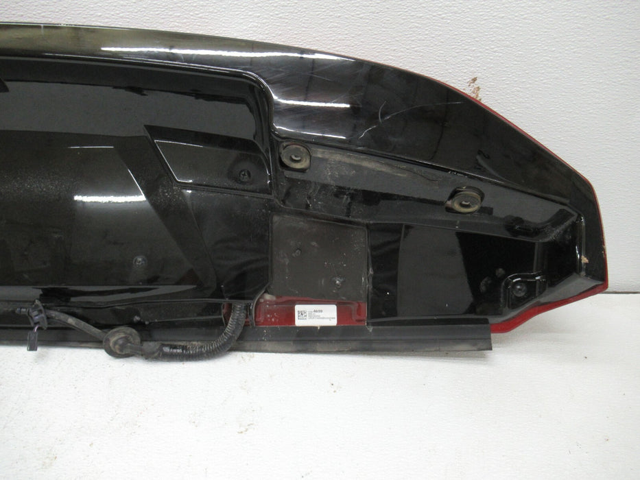 2016-2019 CADILLAC ESCALADE REAR TAILGATE SPOILER W/ STOP BRAKE LIGHT LAMP OEM