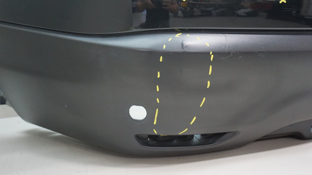 2017-2019 NISSAN ROGUE SPORT REAR BUMPER COVER PANEL OEM 85022-6MA0H