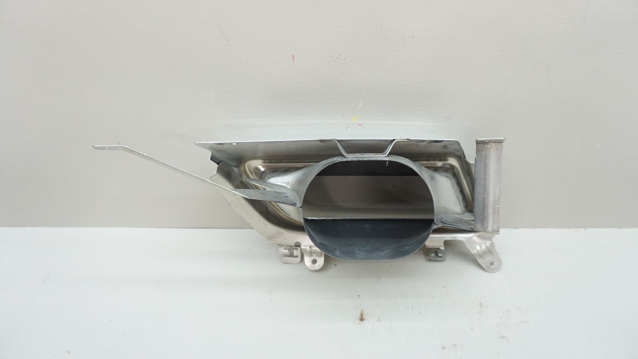2020-2024 CADILLAC XT6 REAR LEFT DRIVER BUMPER EXHAUST BEZEL TIP OEM
