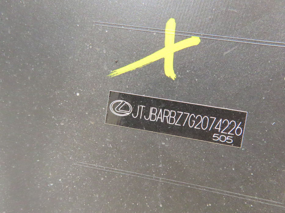 2015-2017 LEXUS NX200T NX300H REAR BUMPER COVER 52159-78010 OEM