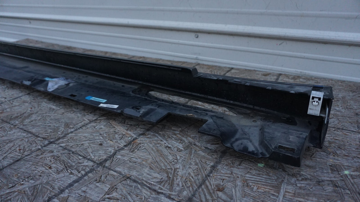 2018-2021 MERCEDES BENZ AMG GT 63S LEFT DRIVERS SIDE ROCKER PANEL SIDE SKIRT OEM