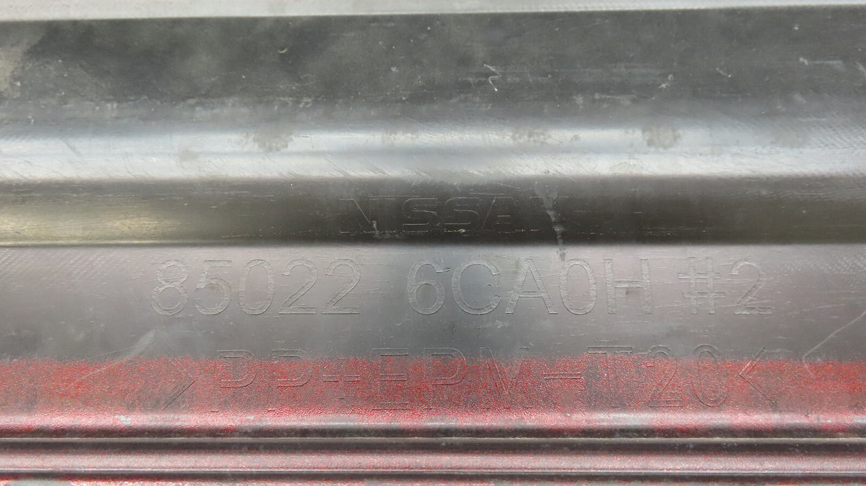 2019-2022 NISSAN ALTIMA REAR BUMPER COVER OEM 85022 6CA0H