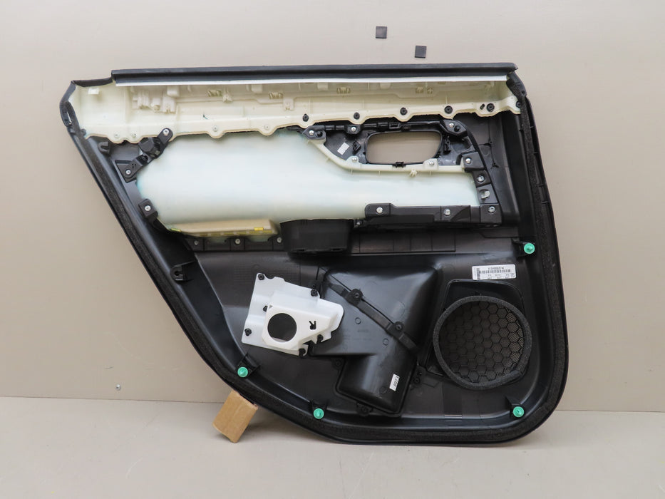2013 NISSAN ALTIMA REAR RIGHT PASSNER SIDE DOOR PANEL OEM