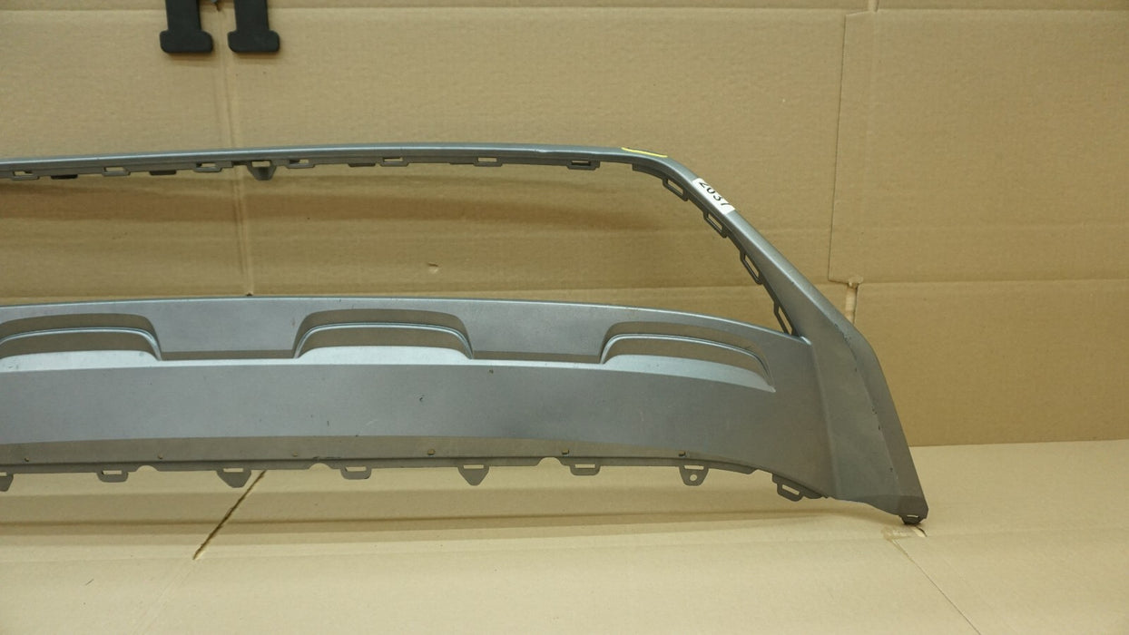 2018-2019 VOLKSWAGEN TIGUAN FRONT BUMPER COVER GRILL GRILLE MOLDING OEM 18 19
