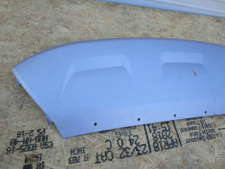 17 18 2017 2018 FORD ESCAPE FRONT LOWER BUMPER SKID PLATE VALANCE PANEL OEM