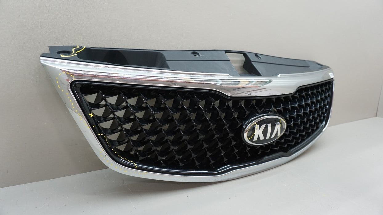 2014-2016 KIA SPORTAGE FRONT UPPER MAIN GRILLE 86351-3W500 OEM 14 15 16