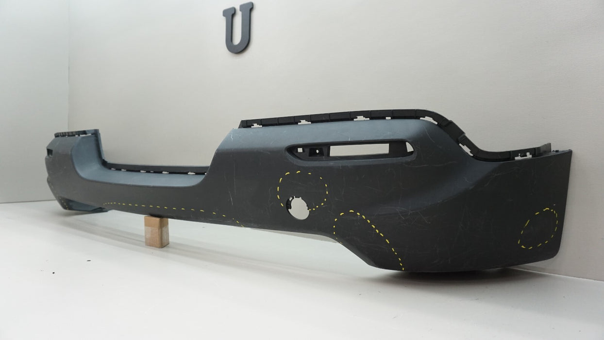 2020-2022 KIA SOUL REAR LOWER BUMPER COVER VALANCE OEM 86650K0000