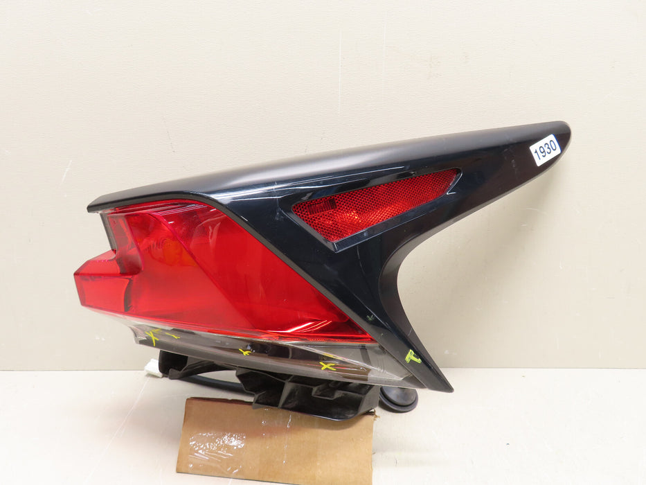 2015 2016 2017 LEXUS NX200T/300H REAR RIGHT PASSENGER OUTER TAIL LIGHT LED OEM