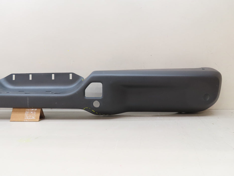 2018-2023 JEEP WRANGLER RUBICON JL REAR BUMPER COVER OEM 68295568A