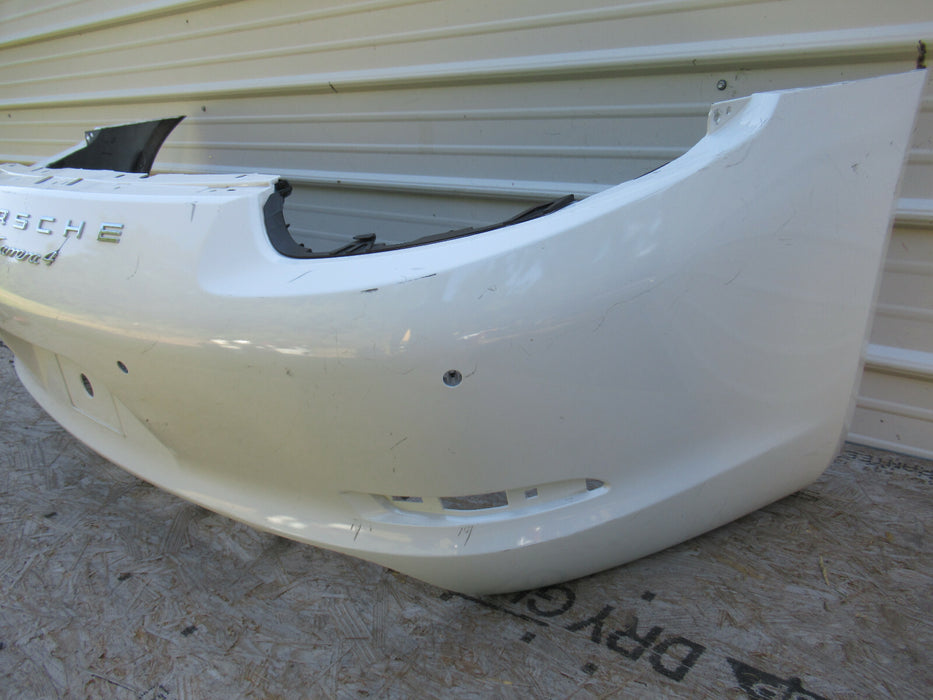 2012 2013 2014 2015 PORSCHE 911 CARRERA REAR BUMPER COVER OEM