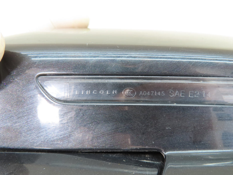 2015-2018 LINCOLN MKC FRONT LEFT EXTERIOR REAR VIEW MIRROR W/ BLIND SPOT OEM