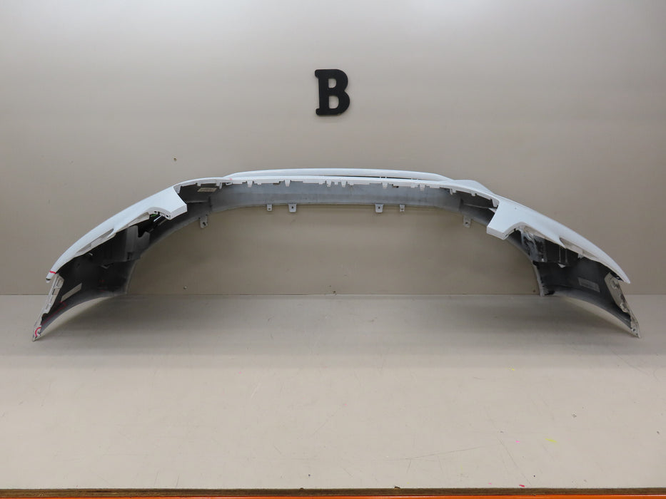 2017 2018 2019 AUDI A4 B9 S-LINE FRONT BUMPER COVER OEM 8W0807437