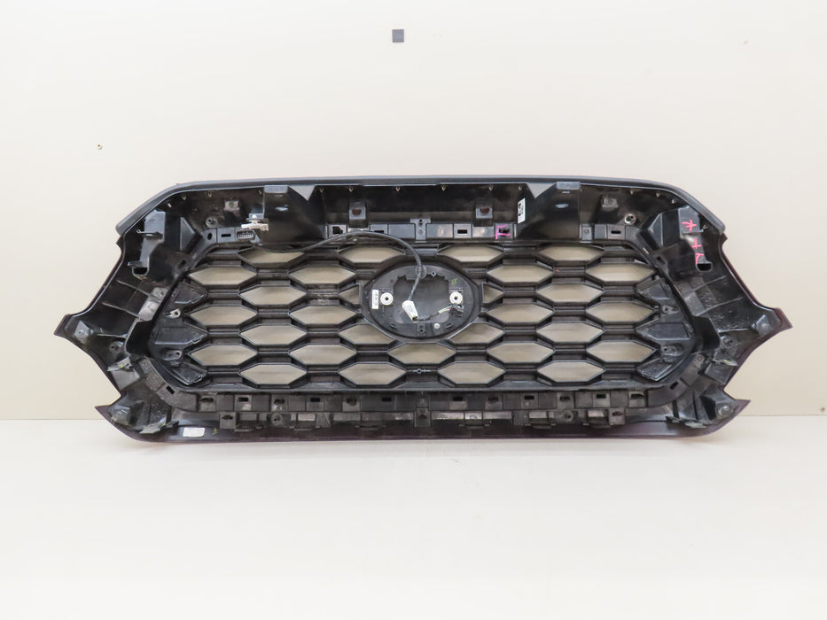 2016-2022 TOYOTA TACOMA FRONT UPPER MAIN GRILLE W/EMBLEM OEM 53113-04040