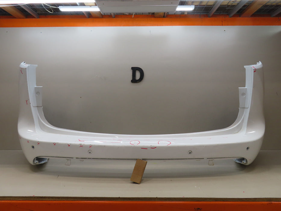2017 2018 CHRYSLER PACIFICA REAR BUMPER COVER OEM 5RP28TRMA