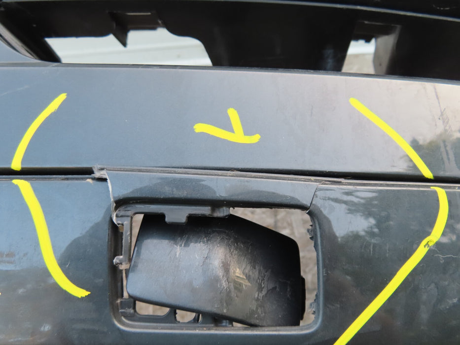 2018-2020 AUDI Q5 SUV REAR BUMPER COVER PANEL W/ LOWER VALANCE OEM 80A807511