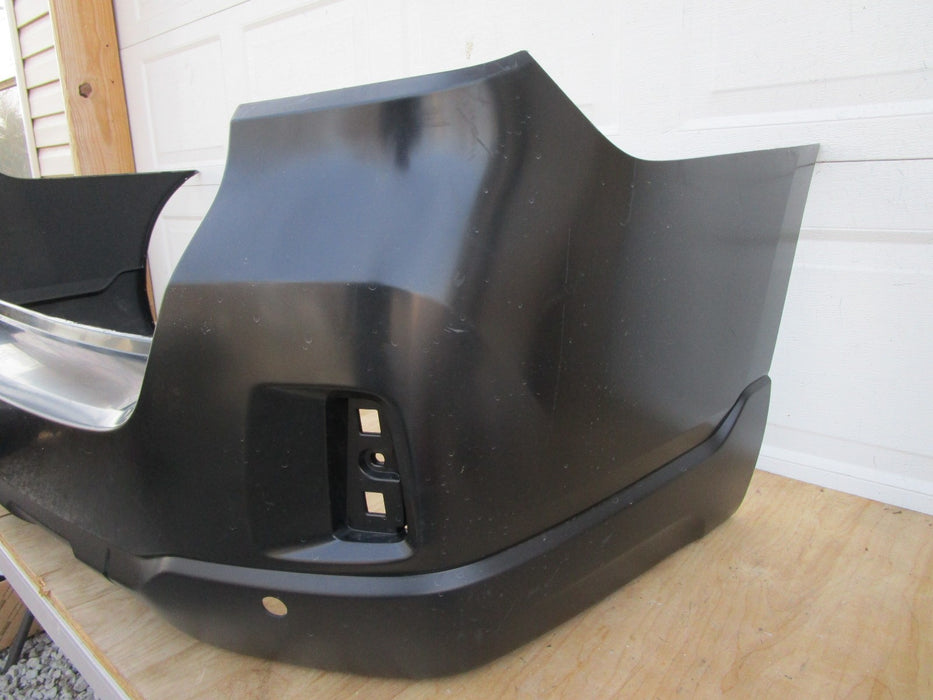 15 16 SUBARU OUTBACK REAR BUMPER COVER OEM