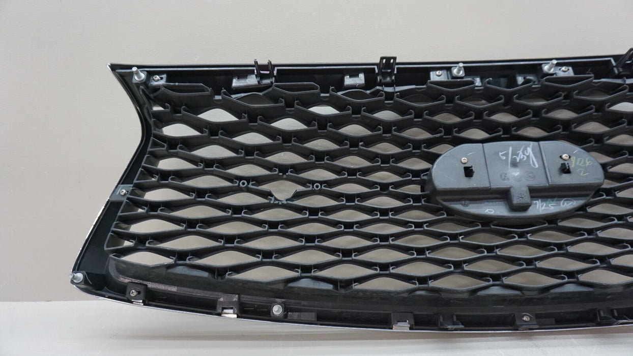 2018-2021 INFINITI Q50 FRONT UPPER MAIN GRILLE 62310-6HM0C OEM 18 19 20 21