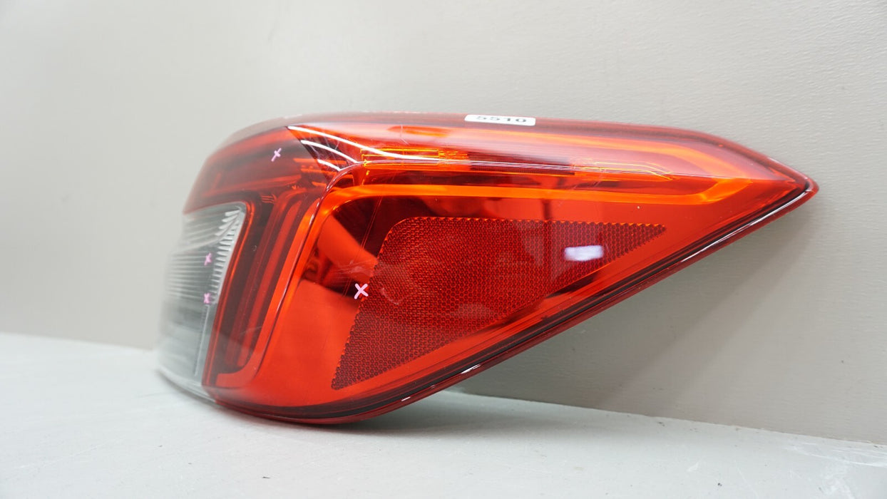 2022-2024 HONDA CIVIC SEDAN REAR RH RIGHT PASSENGER SIDE TAIL LIGHT OEM