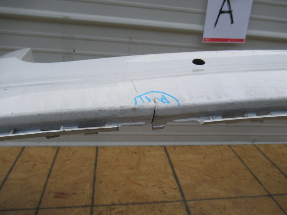 2019-2020 FORD FUSION REAR BUMPER COVER PANEL PLASTIC KS73-17F001-AW 19 20 OEM