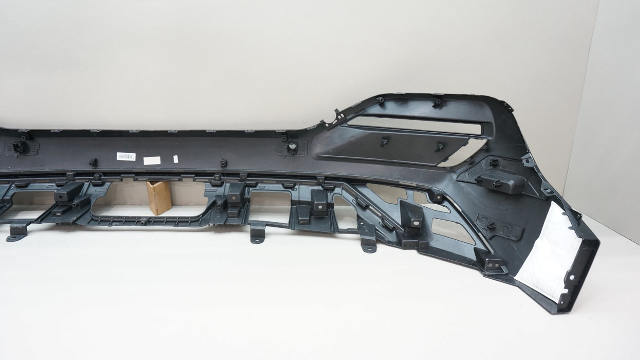 2022-2024 KIA EV6 GT / GT-LINE REAR LOWER BUMPER VALANCE PANEL OEM 86612-CV200