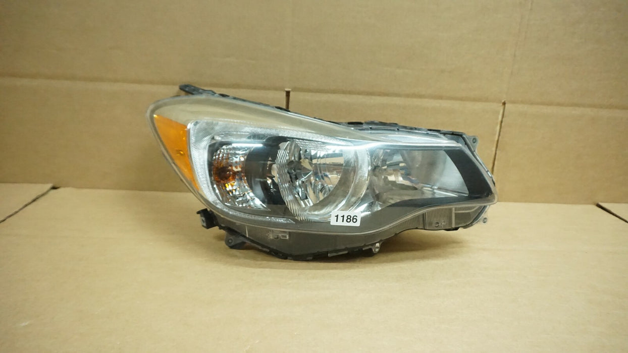 2012-2014 SUBARU IMPREZA FRONT RIGHT PASSENGER SIDE HEADLIGHT HALOGEN LAMP OEM