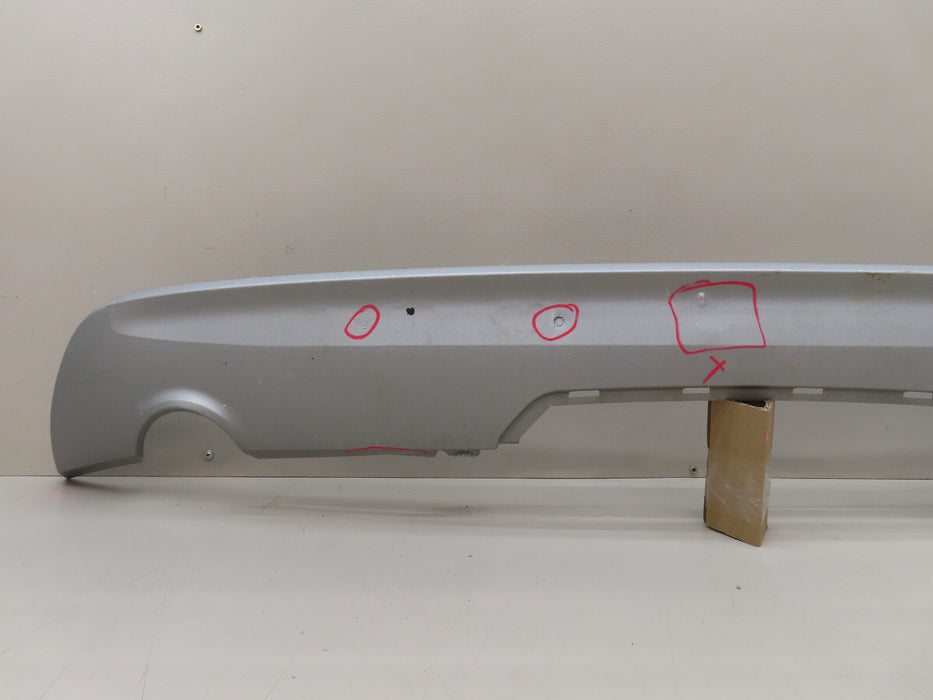 2017-2019 GMC ACADIA REAR LOWER VALANCE BUMPER COVER OEM 23164607