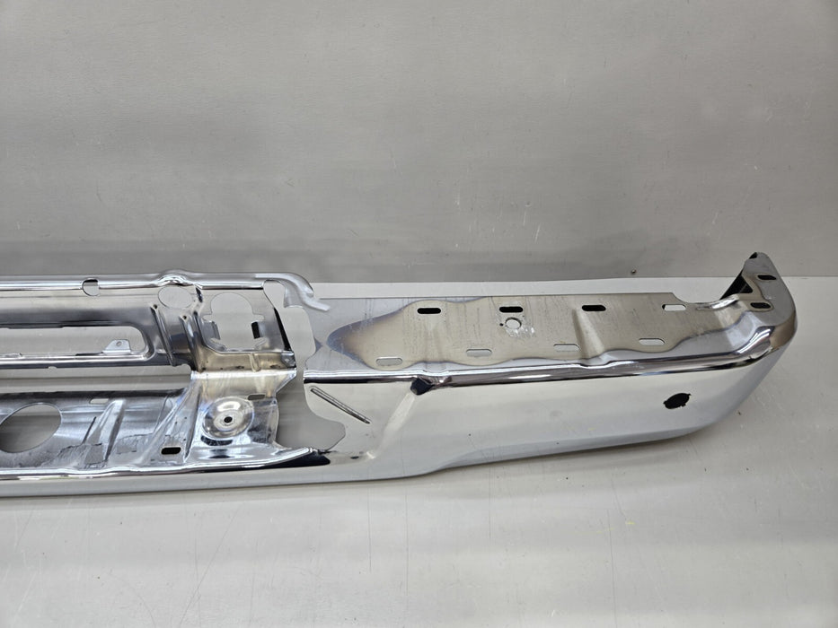 2024 2025 FORD F150 F-150 REAR CHROME BUMPER OEM