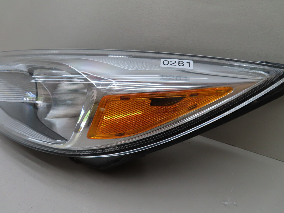 2015-2018 FORD FOCUS FRONT LEFT DRIVER SIDE LIGHT HEADLIGHT LAMP ASSEMBLY OEM