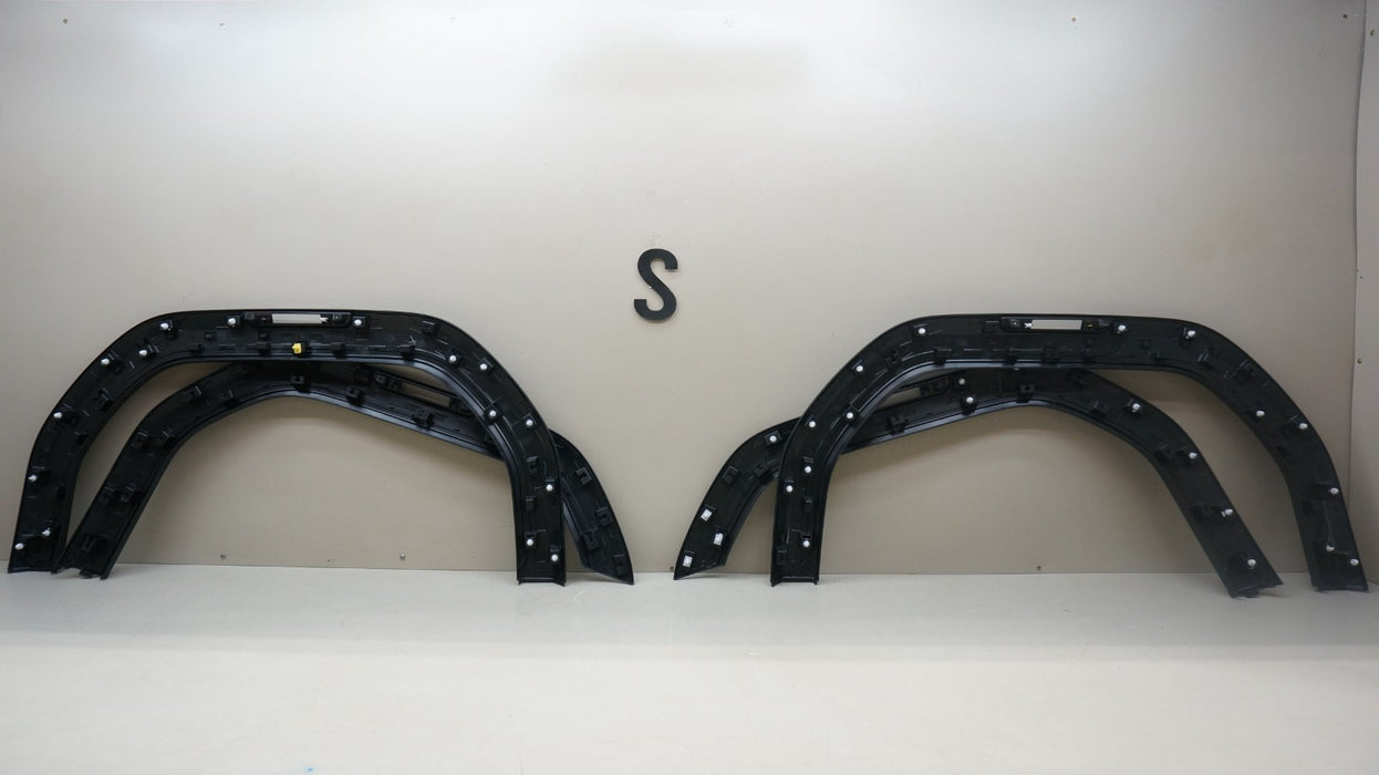 2020-2026 GMC SIERRA 2500 3500 FENDER FLARE WHEEL ARCH SET OEM