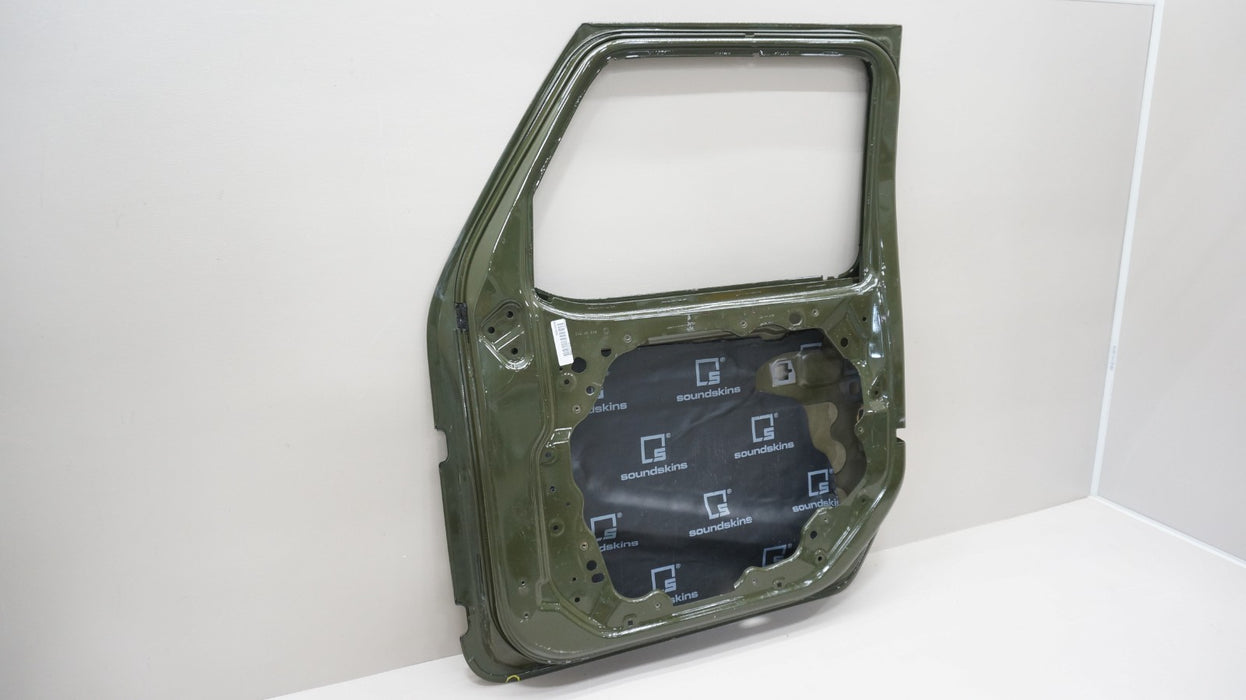 2018-2023 JEEP WRANGLER / RUBICON FRONT RIGHT PASSENGER SIDE DOOR OEM