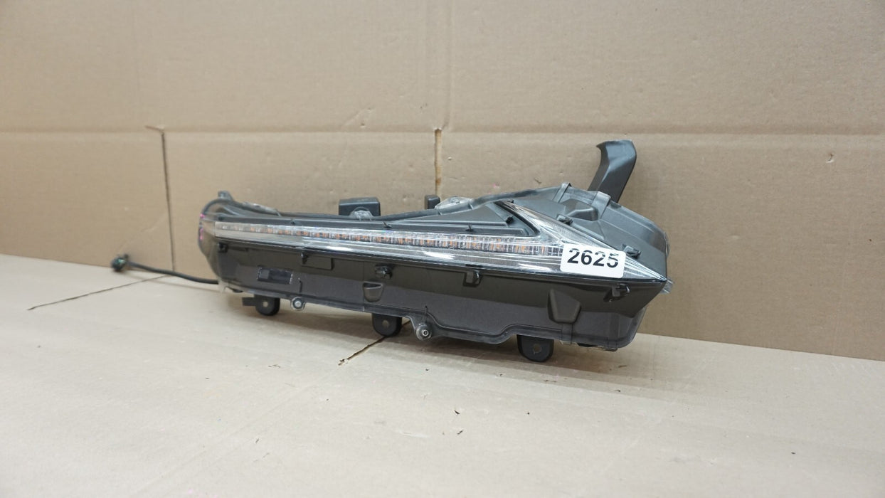 2015-2019 LEXUS NX200T NX300H RIGHT PASSENGER SIDE LED FOG LIGHT OEM