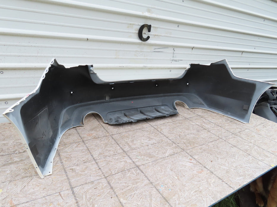 2018-2020 INFINITI Q50 PURE LUXE SEDAN REAR BUMPER COVER PANEL OEM 85022-6HH-0