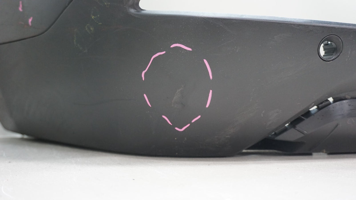 2022-2023 KIA CARNIVAL EX LX SX PRESTIGE REAR BUMPER COVER PANEL OEM 86611R0000