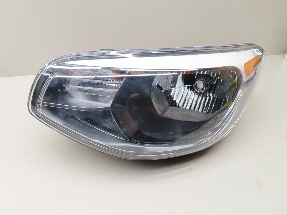 2014-2016 KIA SOUL FRONT LEFT DRIVER SIDE HEADLIGHT HALOGEN LAMP LIGHT OEM