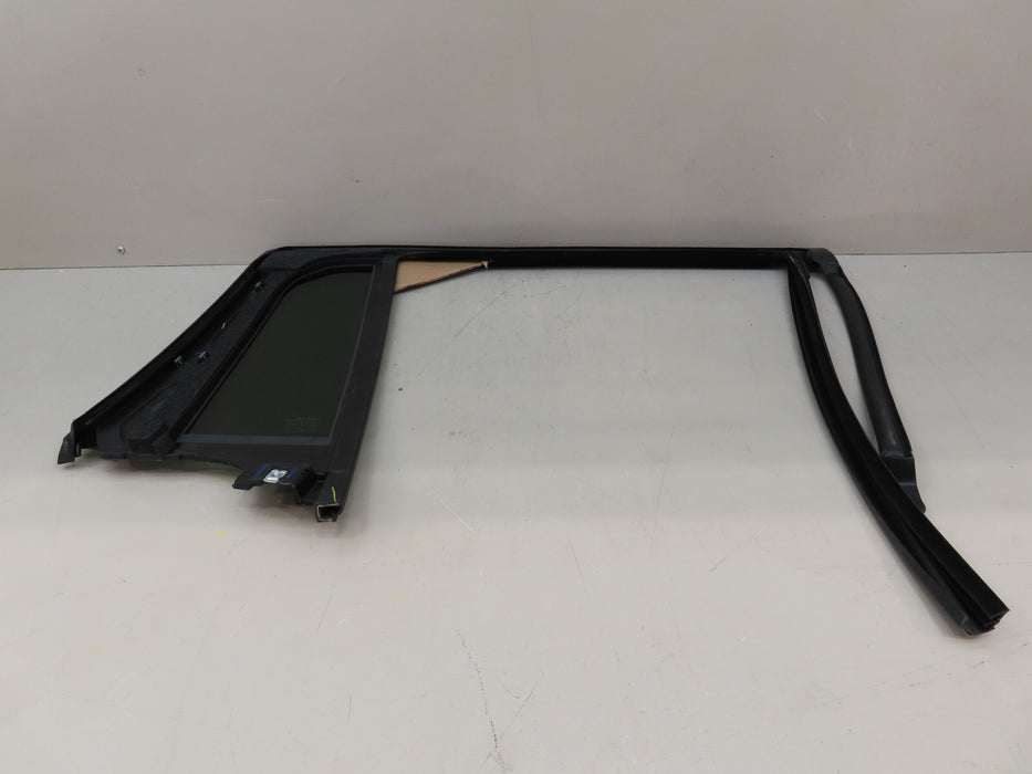 2021-2022 JEEP GRAND CHEROKEE L REAR LEFT WINDOW RUN CHANNEL SEAL & GLASS OEM