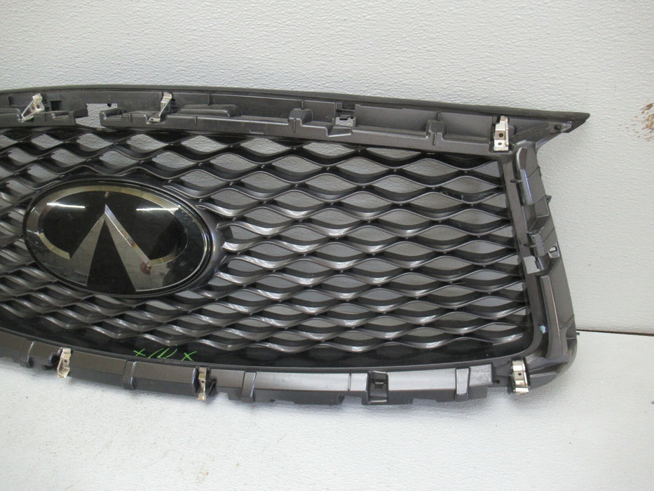 2019-2020 INFINITI QX50 FRONT RADIATOR GRILLE GRILL COVER PANEL PLASTIC OEM
