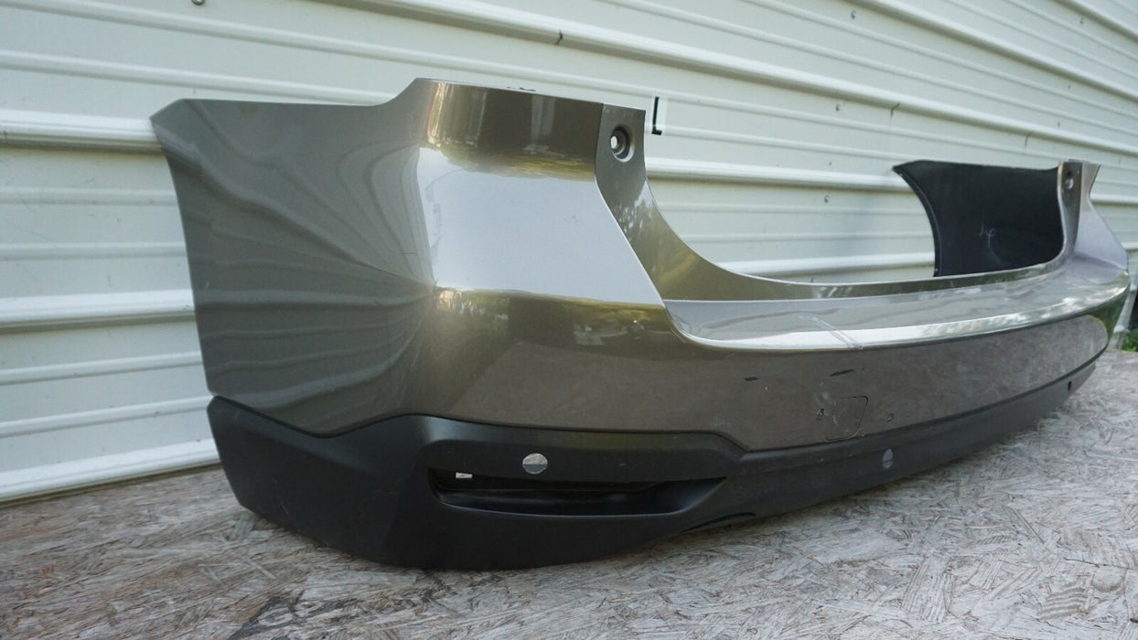 2014-2016 SUBARU FORESTER REAR BUMPER COVER W/ SENSOR HOLES 57704SG012 OEM