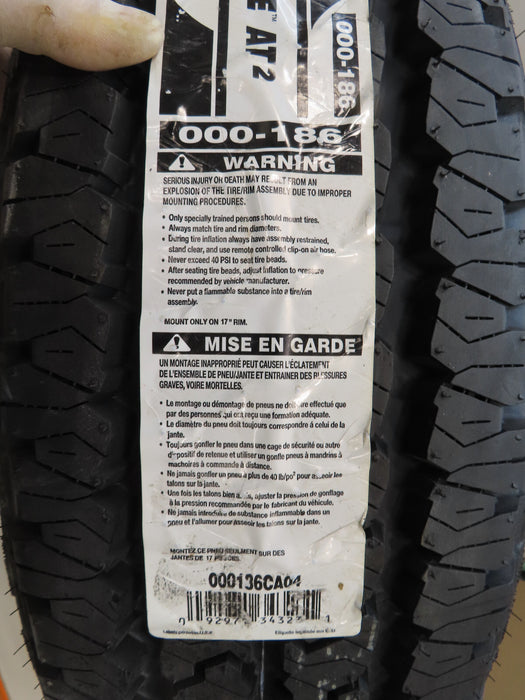 FIRESTONE TRANSFORCE AT2 LT245/70R17 119/116R