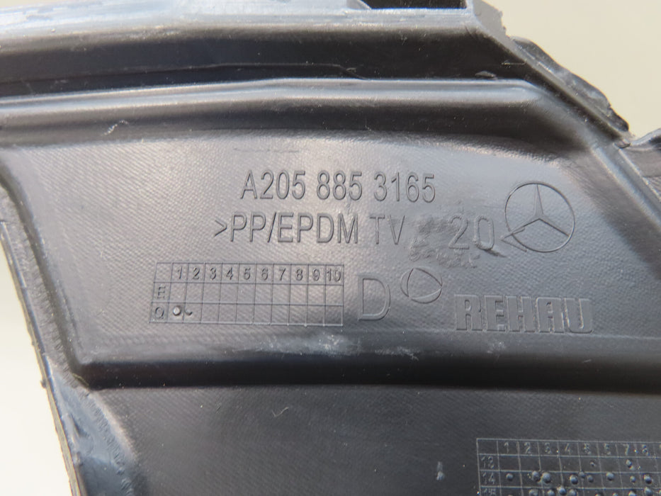 MERCEDES-BENZ C CLASS W205 FRONT LEFT BUMPER BRACKET A2058853165