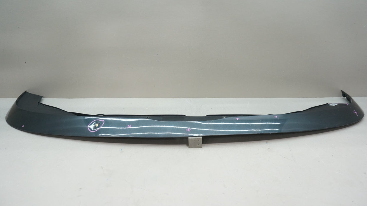 2020-2025 KIA SOUL FRONT BUMPER UPPER MOLDING TRIM OEM 86599-K0000