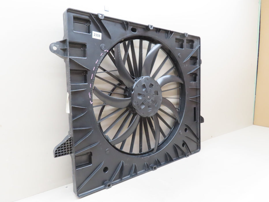2018-2020 CHEVROLET TRAVERSE 3.6L ENGINE RADIATOR COOLING MOTOR FAN OEM 84473265